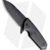 Hogue Knives EX02 Spear Point Flipper Black/Gray GMascus (3.75" Plain) 34219