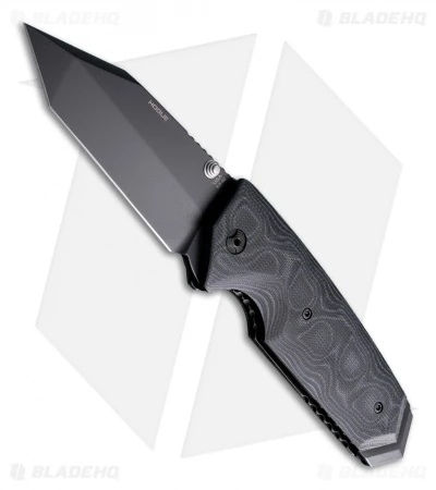 Hogue Knives EX02 Knife Tanto Black/Gray G-Mascus (3.375" Black Plain) 34269 1 Hogue Knives EX02 Knife Tanto Black/Gray G-Mascus (3.375" Black Plain) 34269