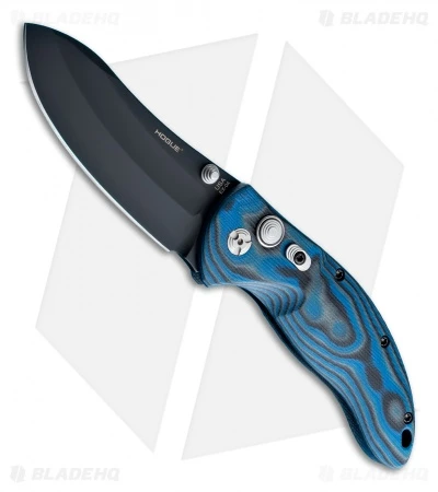 Hogue Knives EX04 Upswept Knife Blue Lava GMascus (3.5" Plain) 34473 1 Hogue Knives EX04 Upswept Knife Blue Lava GMascus (3.5" Plain) 34473