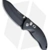 Hogue Knives EX04 Upswept Knife Black G-10 (3.5" Plain) 34470