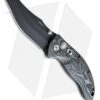 Hogue Knives EX04 Wharncliffe Knife Black/Gray GMascus (3.5" Plain) 34469