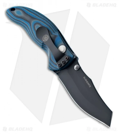 Hogue Knives EX04 Wharncliffe Knife Blue Lava G-Mascus (4" Plain) 34443 2 Hogue Knives EX04 Wharncliffe Knife Blue Lava G-Mascus (4" Plain) 34443 - Image 2