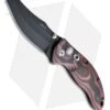 Hogue Knives EX04 Wharncliffe Knife Red Lava G-Mascus (4" Plain) 34442