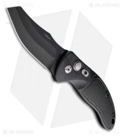 Hogue Knives EX04 Automatic Knife Black G-10 (3.5" Wharncliffe) 34420