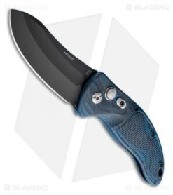 Hogue Knives EX04 Automatic Knife Blue Lava G-Mascus (3.5" Upswept) 34433