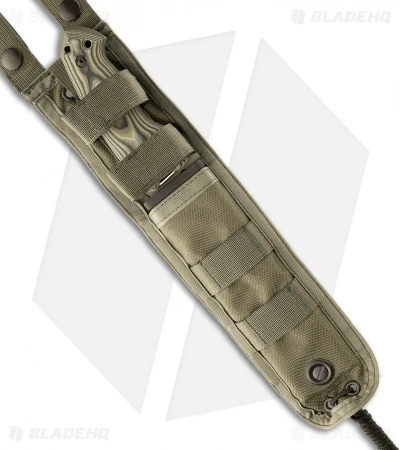 Hogue Knives EX-F01 Tactical Fixed Blade Knife Green G-10 (5.5" Green) 35171 3 Hogue Knives EX-F01 Tactical Fixed Blade Knife Green G-10 (5.5" Green) 35171 - Image 3