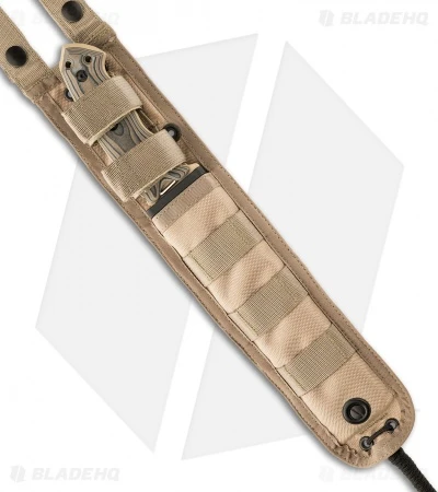 Hogue Knives EX-F01 Tactical Fixed Blade Knife Tan G-10 (7" Tan) 35153 3 Hogue Knives EX-F01 Tactical Fixed Blade Knife Tan G-10 (7" Tan) 35153 - Image 3