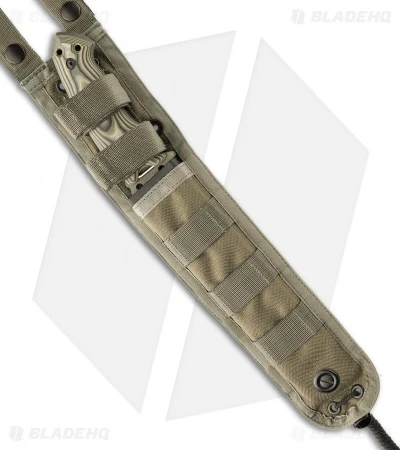 Hogue Knives EX-F01 Tactical Fixed Blade Knife Green G-10 (7" Green) 35151 3 Hogue Knives EX-F01 Tactical Fixed Blade Knife Green G-10 (7" Green) 35151 - Image 3