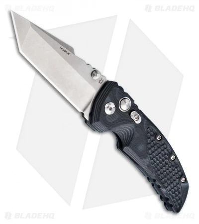 Hogue Knives EX01 Knife Black G10 Handle Tanto Blade (3.5" Tumble Plain) 1 Hogue Knives EX01 Knife Black G10 Handle Tanto Blade (3.5" Tumble Plain)