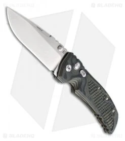 Hogue Knives EX01 Knife Green G-10 Drop Point Blade (3.5" Tumble)