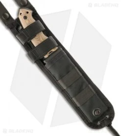 Hogue Knives EX-F01 Tactical Fixed Blade Knife Tan G10 (5.5" Plain) 35177 -Sharp Knife World BHQ 8735 03