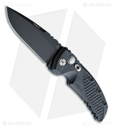Hogue Knives EX-A01 Automatic Knife Drop Point Black G10 (3.5" Black) 1 Hogue Knives EX-A01 Automatic Knife Drop Point Black G10 (3.5" Black)