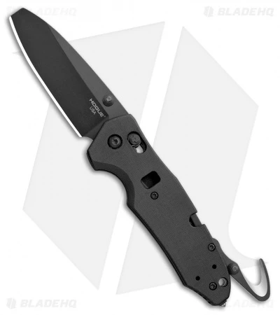HK Trauma ABLE Lock Knife Black G-10 (3.4" Black N680) 34760 2 HK Trauma ABLE Lock Knife Black G-10 (3.4" Black N680) 34760 - Image 2