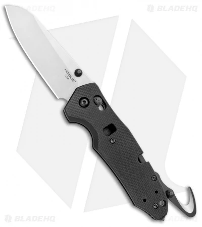 Hogue Trauma ABLE Lock Knife Black G-10 (3.4" Stonewash N680) 34776 1 Hogue Trauma ABLE Lock Knife Black G-10 (3.4" Stonewash N680) 34776