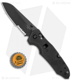 Hogue Trauma ABLE Lock Knife Black G-10 (3.4" Black N690) 34770 -Sharp Knife World HK Trauma First Response Tool Knife 34770 BHQ 105952 jr bottlecap