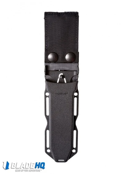 Hogue EX-F02 Clip Point Fixed Blade Orange Polymer/Rubber (4.5" Stonewash) 35274 2 Hogue EX-F02 Clip Point Fixed Blade Orange Polymer/Rubber (4.5" Stonewash) 35274 - Image 2