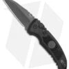 Hogue Knives A01 Microswitch Auto Knife Sig Medallion Wharncliffe (2.6" Black)