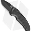 Hogue Auto CA Legal A01 Microswitch Auto Knife Black (1.8" Black)