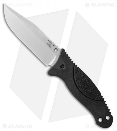 Hogue EX-F02 Clip Point Fixed Blade Black Polymer/Rubber (4.5" Stonewash) 35270 1 Hogue EX-F02 Clip Point Fixed Blade Black Polymer/Rubber (4.5" Stonewash) 35270