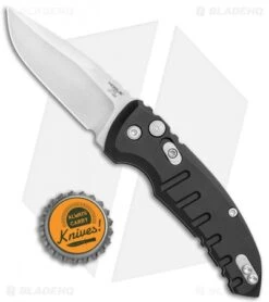 Hogue Knives A01 Microswitch Automatic Knife Black (2.6" Stonewash) 24110 7 Hogue Knives A01 Microswitch Automatic Knife Black (2.6" Stonewash) 24110 -Sharp Knife World Hogue Knives A01 Microswitch Auto Black SW 24110 BHQ 78158 jr bottlecap