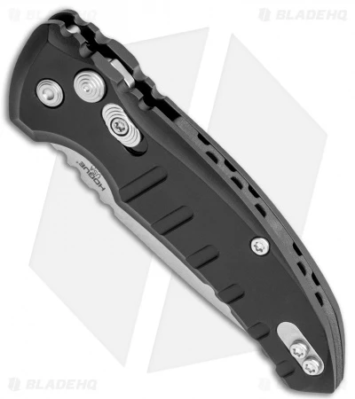 Hogue Knives A01 Microswitch Automatic Knife Black (2.6" Stonewash) 24110 2 Hogue Knives A01 Microswitch Automatic Knife Black (2.6" Stonewash) 24110 - Image 2