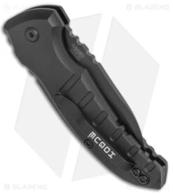 Hogue Knives A01 Microswitch Wharncliffe Automatic Knife Black (2.6" Black) 6 Hogue Knives A01 Microswitch Wharncliffe Automatic Knife Black (2.6" Black) -Sharp Knife World Hogue Knives A01 Microswitch Wharncliffe Auto Black Black BHQ 78914 jr side