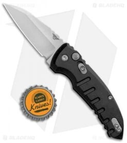 Hogue Knives A01 Microswitch Wharncliffe Automatic Knife Black (2.6" SW) 24100 7 Hogue Knives A01 Microswitch Wharncliffe Automatic Knife Black (2.6" SW) 24100 -Sharp Knife World Hogue Knives A01 Microswitch Wharncliffe Auto Black SW 24100 BHQ 92703 jr bottlecap