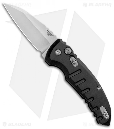 Hogue Knives A01 Microswitch Wharncliffe Automatic Knife Black (2.6" SW) 24100 1 Hogue Knives A01 Microswitch Wharncliffe Automatic Knife Black (2.6" SW) 24100