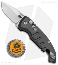 Hogue Knives CA Legal A01 Microswitch Automatic Knife Gray (1.8" Stonewash) 7 Hogue Knives CA Legal A01 Microswitch Automatic Knife Gray (1.8" Stonewash) -Sharp Knife World Hogue Knives CA Legal A01 Microswitch Auto Gray Bottle Opener SW 24122 BHQ 92705 jr bottlecap
