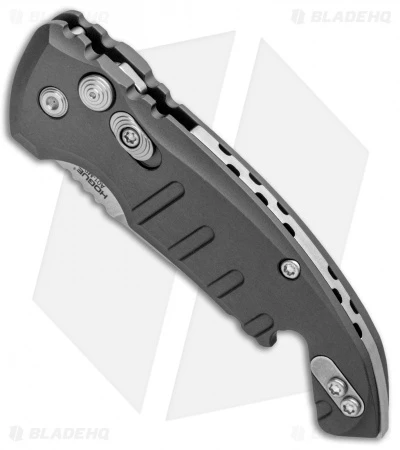 Hogue Knives CA Legal A01 Microswitch Automatic Knife Gray (1.8" Stonewash) 2 Hogue Knives CA Legal A01 Microswitch Automatic Knife Gray (1.8" Stonewash) - Image 2