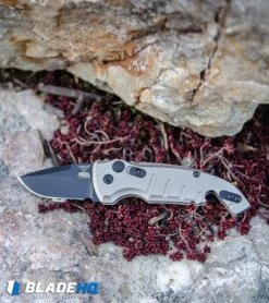 Hogue Knives CA Legal A01 Microswitch Automatic Knife FDE (1.8" Black) -Sharp Knife World Hogue Knives CA Legal A01 Microswitch Automatic Knife FDE Black BHQ 83447 kp rocks web