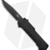 Hogue Knives Compound OTF Automatic Knife Clip Point Black (3.5" Black) 34036