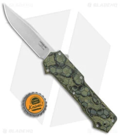 Hogue Knives Compound OTF Automatic Knife Clip Point Green (3.5" SW) 34038 7 Hogue Knives Compound OTF Automatic Knife Clip Point Green (3.5" SW) 34038 -Sharp Knife World Hogue Knives Compound OTF Auto CP Green SW BHQ 93918 jr bottlecap