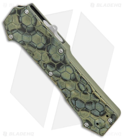 Hogue Knives Compound OTF Automatic Knife Clip Point Green (3.5" SW) 34038 2 Hogue Knives Compound OTF Automatic Knife Clip Point Green (3.5" SW) 34038 - Image 2