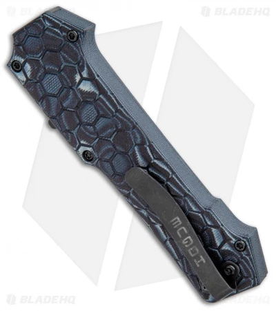 Hogue Knives Compound OTF Auto Knife G-Mascus Tanto Black (3.5" Black) 34022 3 Hogue Knives Compound OTF Auto Knife G-Mascus Tanto Black (3.5" Black) 34022 - Image 3