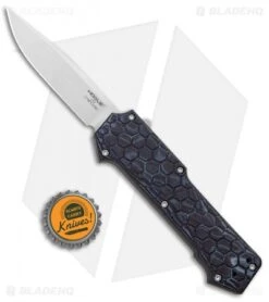 Hogue Knives Compound OTF Clip Point Automatic Knife Black (3.5" SW) 34039 -Sharp Knife World Hogue Knives Compound OTF CP Auto Black SW 34039 BHQ 93919 jr bottlecap