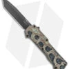 Hogue Knives Compound Tanto OTF Automatic Knife Dark Earth G-Mascus (3.5" Black)