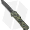 Hogue Knives Compound Tanto OTF Automatic Knife Green G-Mascus (3.5" Black)