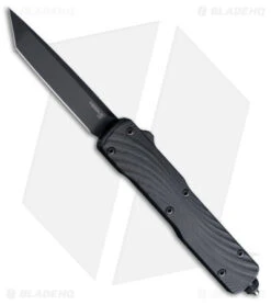 Hogue Knives Counterstrike OTF Automatic Knife Black Alum Tanto (3.5" Black)
