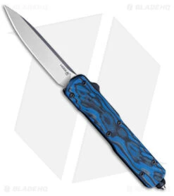 Hogue Knives Counterstrike OTF Automatic Knife Blue Lava G-10 (3.5" Tumbled)