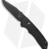 Hogue Knives Deka Clip Point Pocket Knife Black G-10 (3.25" Black 20CV)