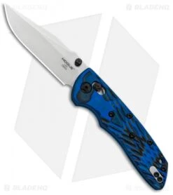 Hogue Knives Deka Clip Point Pocket Knife Blue Lava G-Mascus (3.25" SW 20CV)