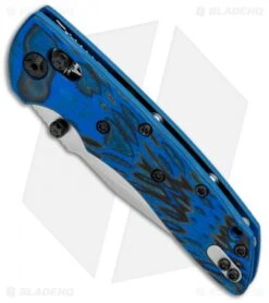 Sharp Knife World -Sharp Knife World Hogue Knives Deka Folding DP Blue Lava G Mascus Tumble 24273 BHQ 102920 jr spine