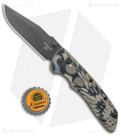 Hogue Knives Deka Clip Point Pocket Knife FDE G-Mascus (3.25" Black 20CV) -Sharp Knife World Hogue Knives Deka Folding DP FDE G Mascus Black 24277 BHQ 102924 jr bottlecap 2