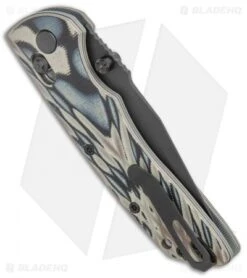 Hogue Knives Deka Clip Point Pocket Knife FDE G-Mascus (3.25" Black 20CV) -Sharp Knife World Hogue Knives Deka Folding DP FDE G Mascus Black 24277 BHQ 102924 jr side 2