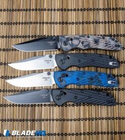Hogue Knives Deka Clip Point Pocket Knife FDE G-Mascus (3.25" Black 20CV) -Sharp Knife World Hogue Knives Deka Folding Drop Point Knife Blue Lava G Mascus Tumble BHQ 102920 kp wood mat web