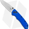 Hogue Knives Deka MagnaCut Clip Point Knife Blue Polymer (3.25" Stonewash)