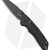 Hogue Knives Deka MagnaCut Wharncliffe Knife Black Polymer (3.25" Cerakote)