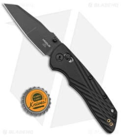 Hogue Knives Deka MagnaCut Wharncliffe Knife Black Polymer (3.25" Cerakote) -Sharp Knife World Hogue Knives Deka MagnaCut Wharncliffe Black Polymer Black BHQ 140224 jr bottlecap