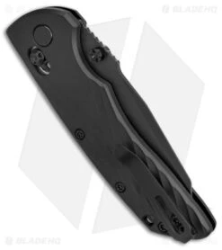 Hogue Knives Deka MagnaCut Wharncliffe Knife Black Polymer (3.25" Cerakote) -Sharp Knife World Hogue Knives Deka MagnaCut Wharncliffe Black Polymer Black BHQ 140224 jr side